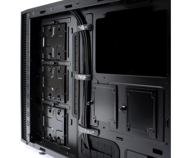 FRACTAL DESIGN Define S Black Window 3.5'HDD/2.5'SDD uATX/ATX/mini ITX FD-CA-DEF-S-BK-W - 242798 - zdjęcie 6
